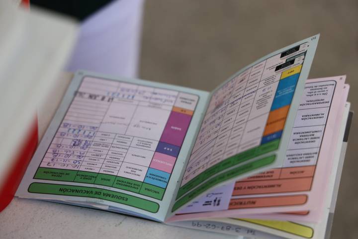 SSM refuerza la cobertura contra el sarampión con casi 900 mil dosis aplicadas