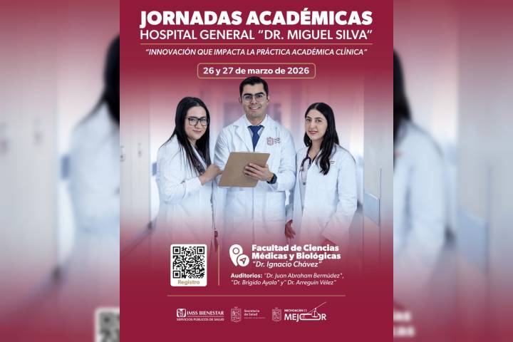 SSM impulsa la formación continua con jornadas de actualización clínica en Morelia