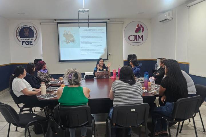 CJIM promueve el empoderamiento de mujeres a través de círculo de lectura