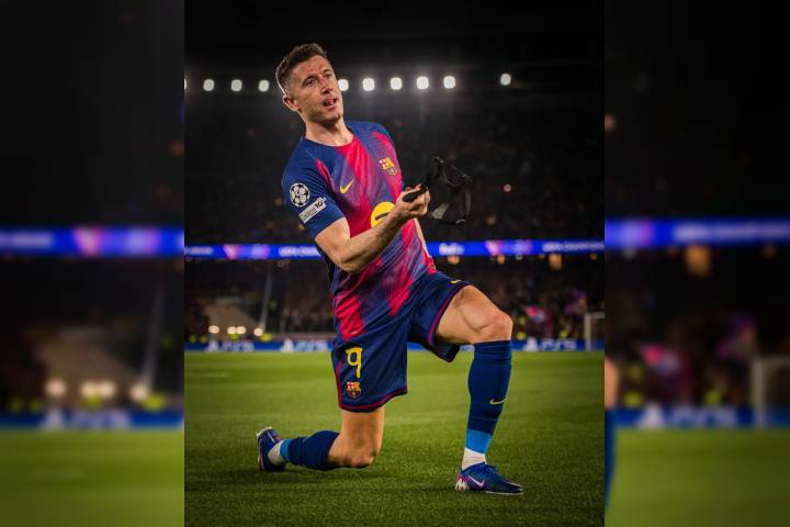 Barca arrolla y avanza