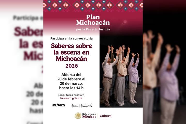 Gana 10 mil pesos impartiendo talleres artísticos en tu comunidad: Secum
