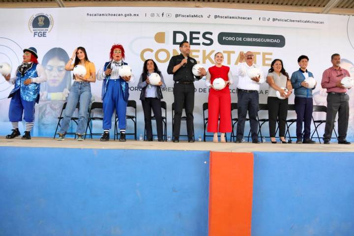 Prevención digital reúne a más de mil 200 personas en foro de ciberseguridad en Coeneo