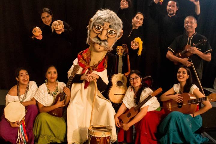 "Contando y sonando", obra ganadora del Maratón Nacional de Teatro llega a Zamora y Morelia