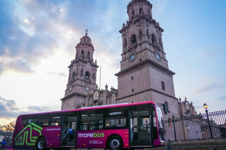 Morebús reducirá tiempos de traslado en 40 por ciento: Gladyz Butanda