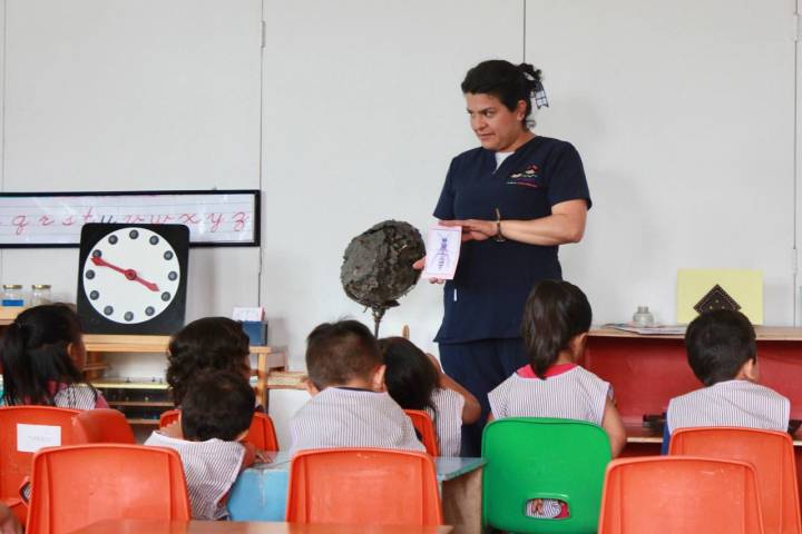 Paola Delgadillo fortalece atención infantil con educación preescolar en CIEDIM y CASVI