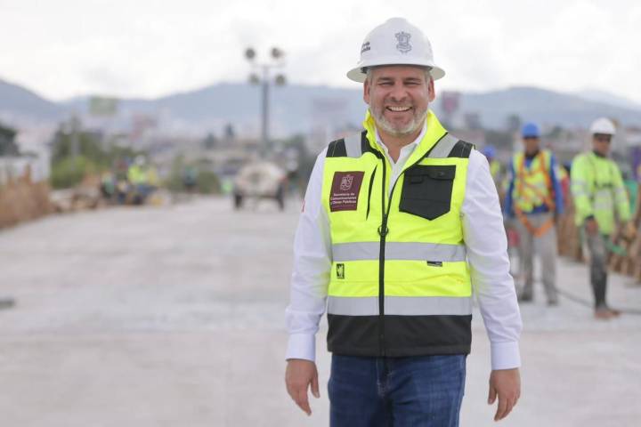 Récord en obra pública en Michoacán; 40 mil mdp invertidos sin contratar deuda: Bedolla