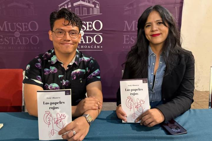 Secum presenta "Los papeles rojos", obra ganadora en la convocatoria Palabras de Colibrí