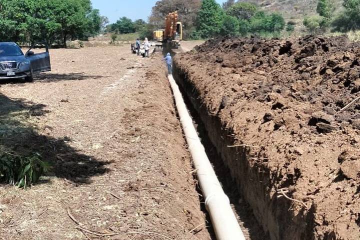 Conagua invierte 3.5 mdp para tecnificar canal de riego en Álvaro Obregón