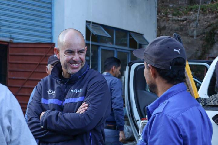 Adolfo Torres encabeza arranque de trabajos en el canal de Cointzio para fortalecer servicio
