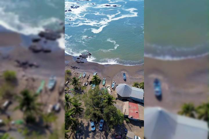 Ante presencia de Mar de Fondo; Gobierno de Lázaro Cárdenas exhorta a tomar precauciones