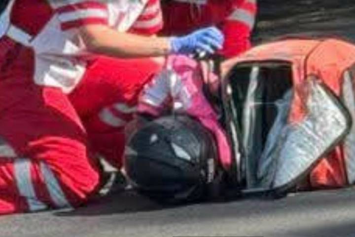 Tres motociclistas resultan lesionados en accidentes en Morelia