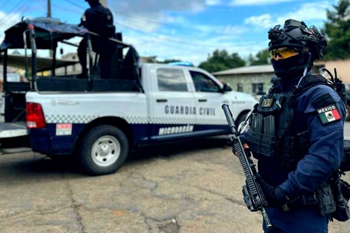 Policías repelen agresión armada en Purépero; se refuerza operativo