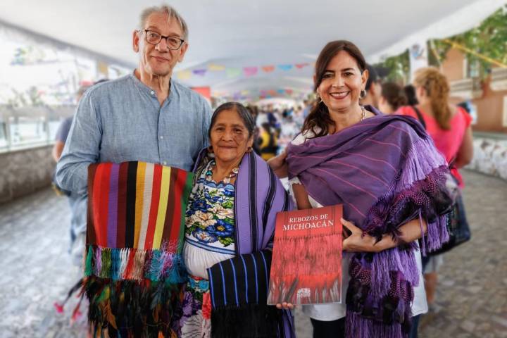 Gabriela Molina impulsa la cultura en Morelia