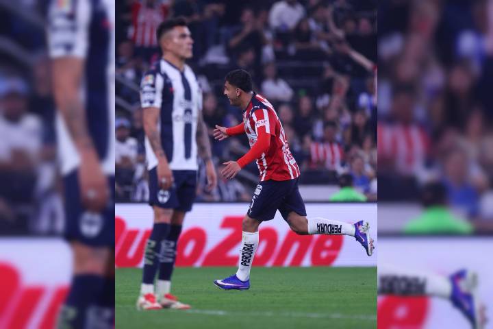 Chivas gana a Rayados