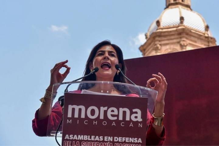 ¡Será mujer!, afirmó Bedolla tras destacar resultados de Gaby Molina