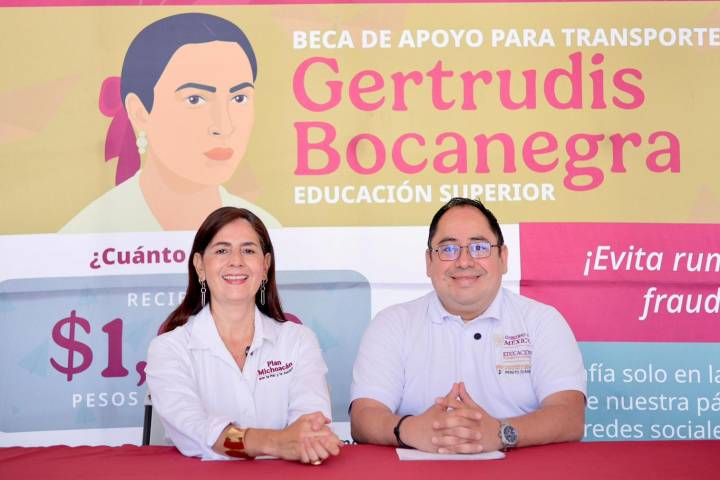 Se reabre registro para Beca Gertrudis mañana 23 de marzo: Gabriela Molina