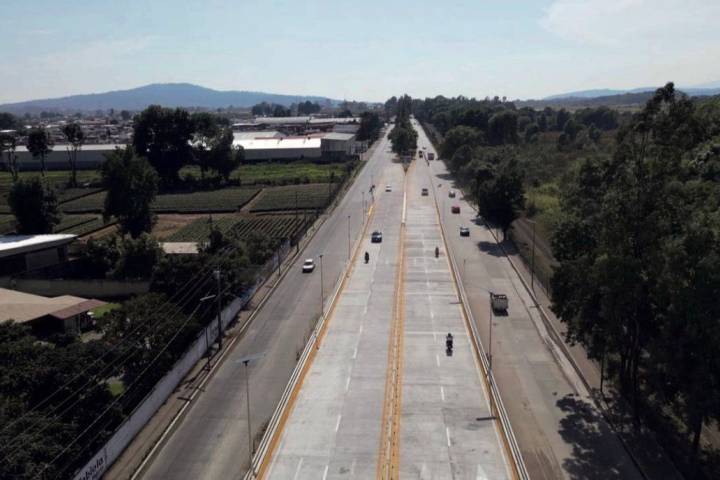 Próximo sábado se inaugurará paso vial Carlos Manzo en la zona de La Hielera de Uruapan