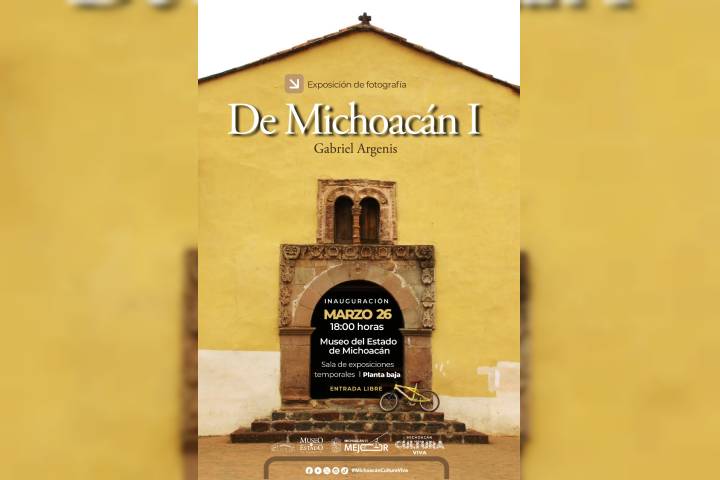 Obra de Gabriel Argenis redescubre la riqueza estética de Michoacán