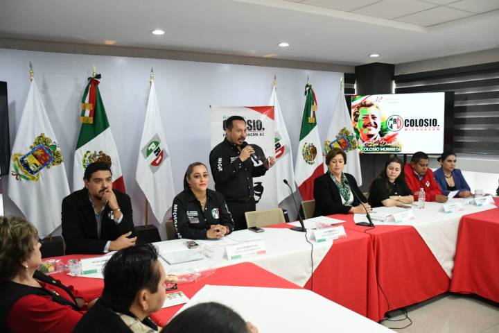 Llama PRI a seguir el Decálogo de Colosio para defender a México