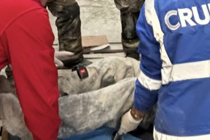 Trabajador sufre accidente laboral en una fábrica de la colonia Los Ángeles