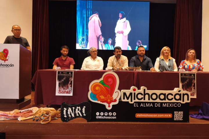 Charo invita a vivir su emblemática representación del Vía Crucis: Sectur