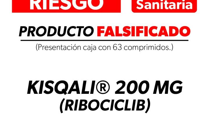 Alerta Cofepris por falsificación de medicamento oncológico