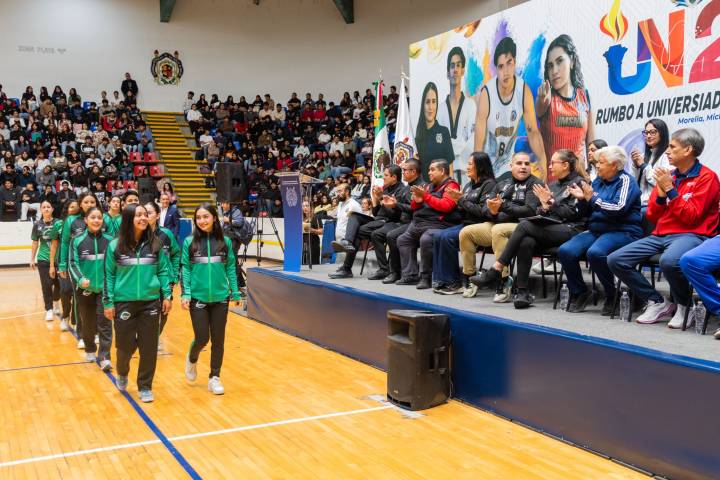 Inauguran la Universiada Estatal 2026