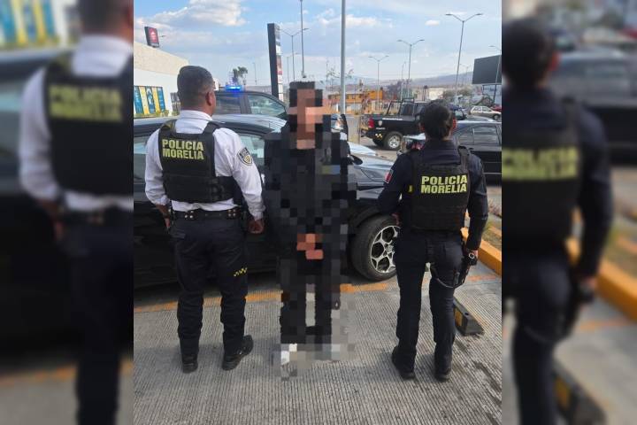 Policía Morelia localiza a víctima de secuestro virtual, en Villas del Pedregal