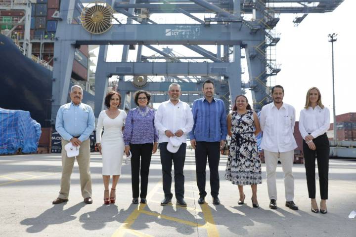 LC, gigante logístico del Pacífico con expansión de APM Terminals: Bedolla