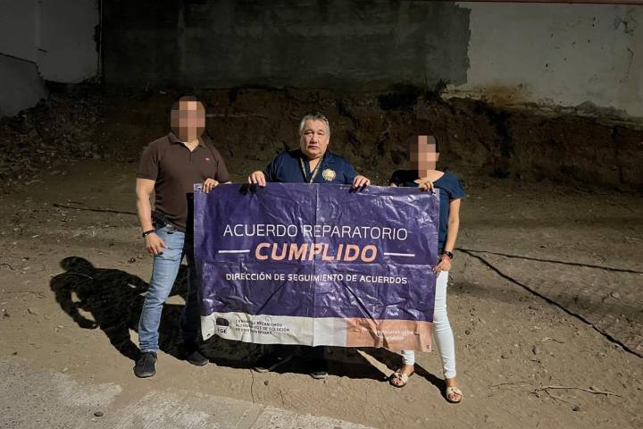 CMASC logra acuerdo reparatorio y restituye inmueble a su legítima propietaria en Lázaro Cárdenas