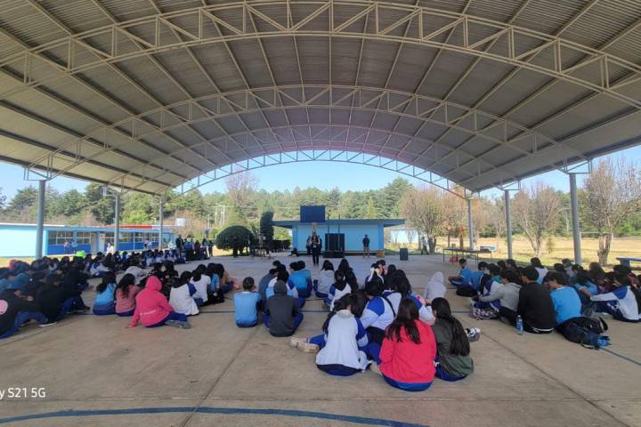 FGE capacita a 269 estudiantes del COBAEM Ucareo