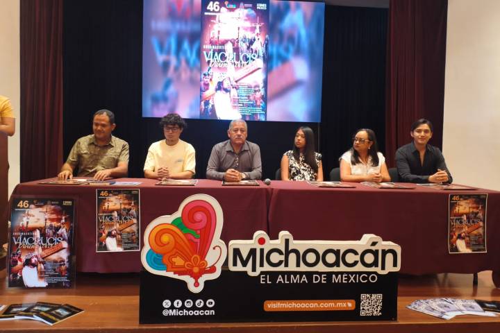 Viacrucis viviente de Angamacutiro llega a su edición 46 este año