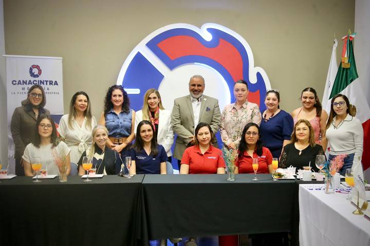 Fortalece CANACINTRA Morelia  participación de mujeres en la industria con nuevo plan de trabajo de Comité de Mujeres Industriales