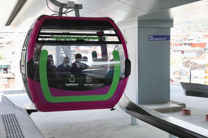 Teleférico de Uruapan obtiene certificación internacional para su operación: Bedolla