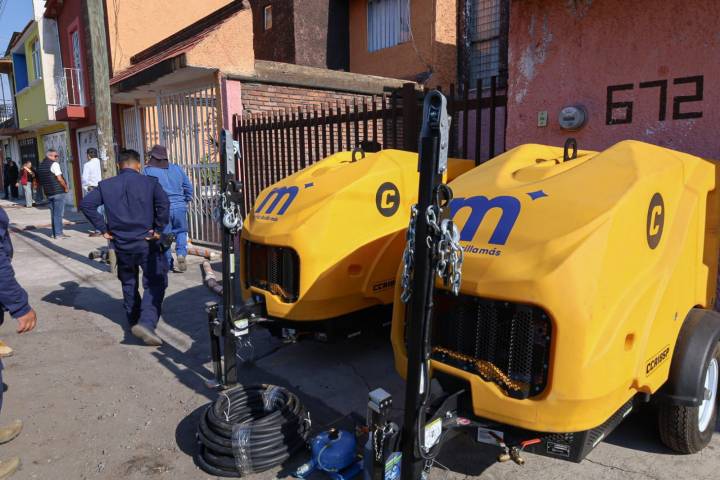 OOAPAS fortalece su infraestructura operativa con nuevo equipamiento