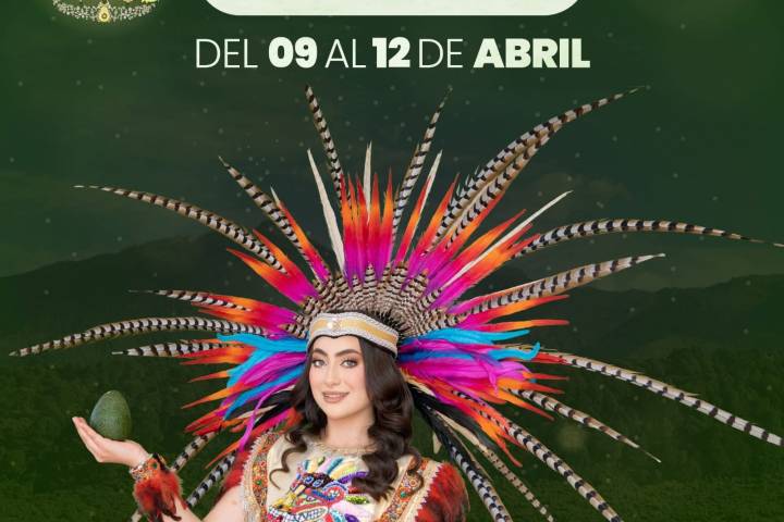 Tancítaro celebrará la edición 13 de la Feria del Aguacate