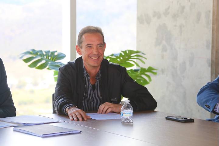 Se registra Manuel Nocetti como candidato a la Presidencia del CCEEM