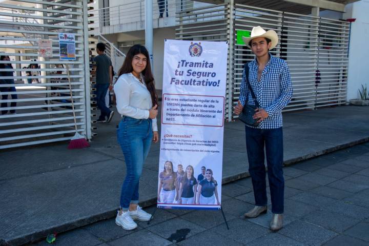 UMSNH convoca a la comunidad estudiantil a tramitar su seguro facultativo