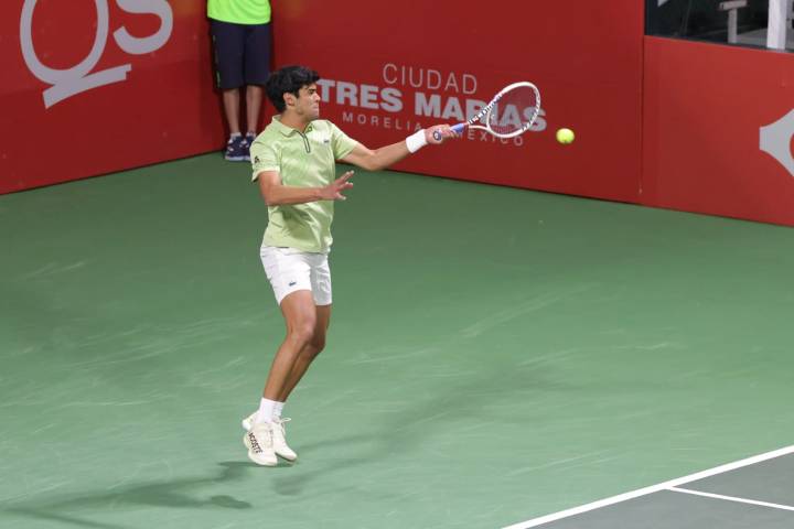 Avanza Rodrigo Pacheco Méndez en el Morelia Open ATP Challenger 125