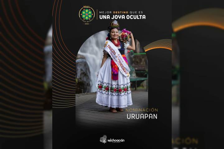 ¡Es momento de votar! Michoacán está nominado a los premios Lo Mejor de México 2026
