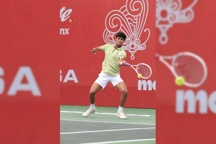 Rodrigo Pacheco Méndez debuta con victoria en el Morelia Open