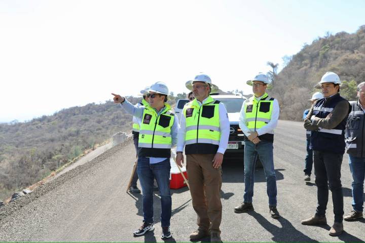 Primer tramo del Segundo Periférico de Morelia alcanza el 85% de avance; concluirá en junio: Bedolla