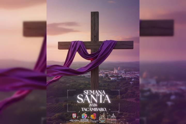 Cultura, tradición y fe se unen para la Semana Santa en Tacámbaro