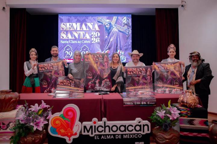 Santa Clara del Cobre prepara actividades culturales para la Semana Santa