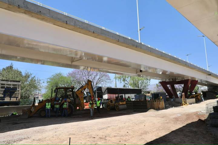 Concluirá Paso Eréndira este primer semestre; se construye parque lineal de 6 mil metros cuadrados: Bedolla