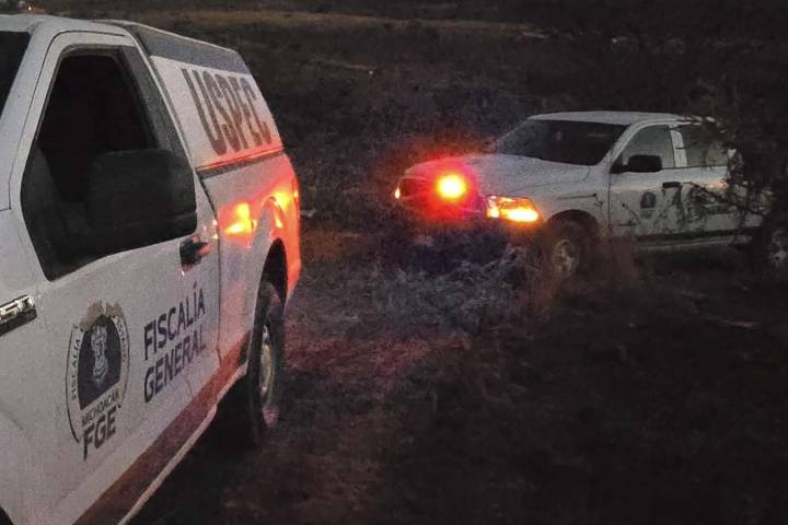 Sujeto mata a balazos a su pareja sentimental, en Tepalcatepec