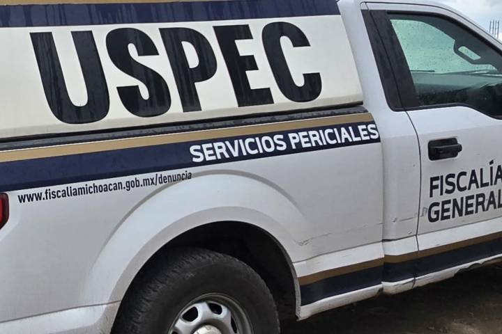 Hallan a hombre maniatado y asesinado en Turicato; le dejan mensaje en cartulina