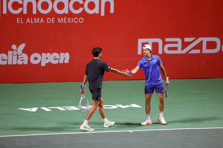 Pacheco y Mena son eliminados en el Morelia Open 2026