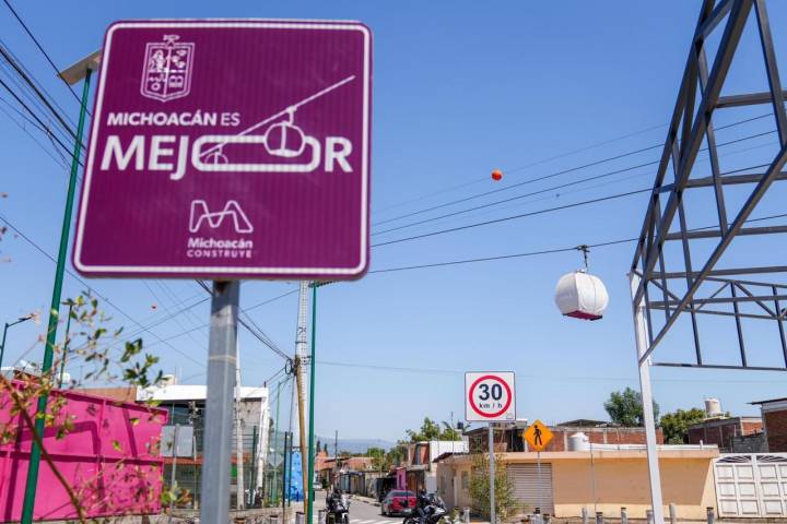 Cabinas del teleférico de Uruapan tendrán internet gratis: Gladyz Butanda
