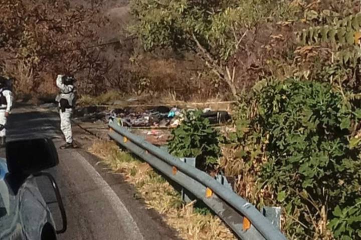Era de Morelia, el hombre ejecutado en la carretera "libre" Uruapan-Lombardía